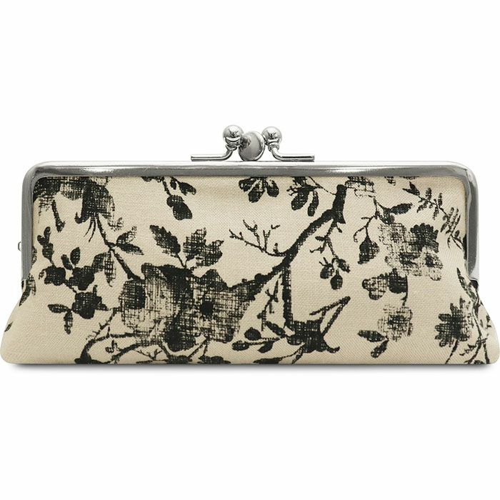 在庫商品】三枚口ペンケース【彩りアソート】 [M便 1/2] ボタニカルブラウン