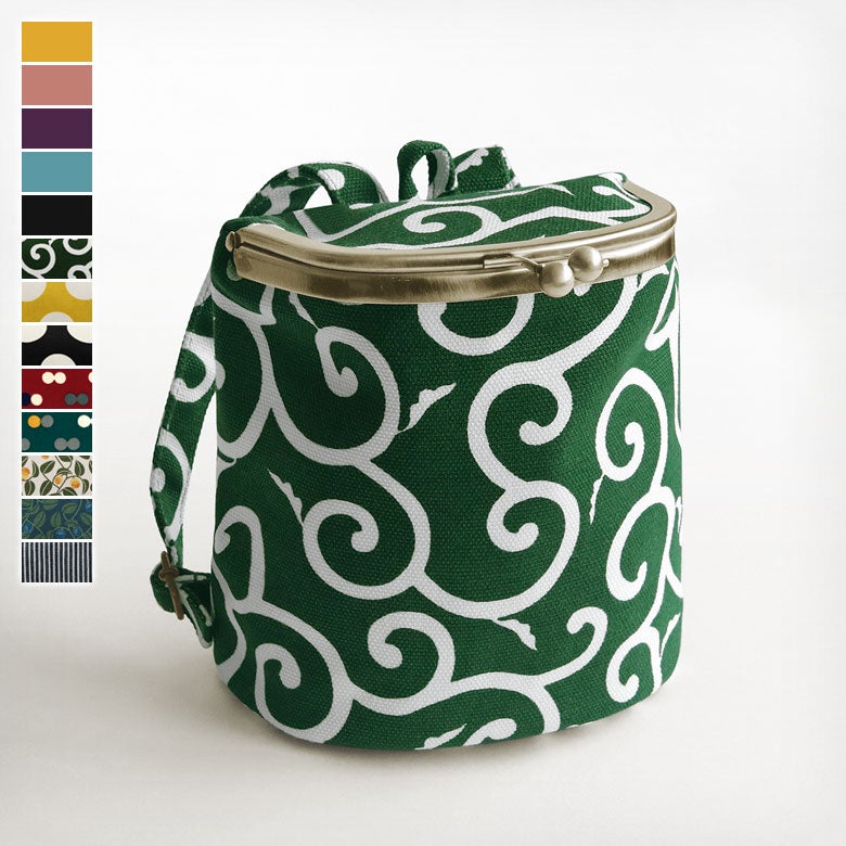 がま口SHOIKOポーチ＋（プラス）※ゆうパケット不可 【帆布・綿布（アソート）】