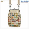 在庫商品】がま口お散歩ポシェット【ポケットモンスター】 [M便 4/5 