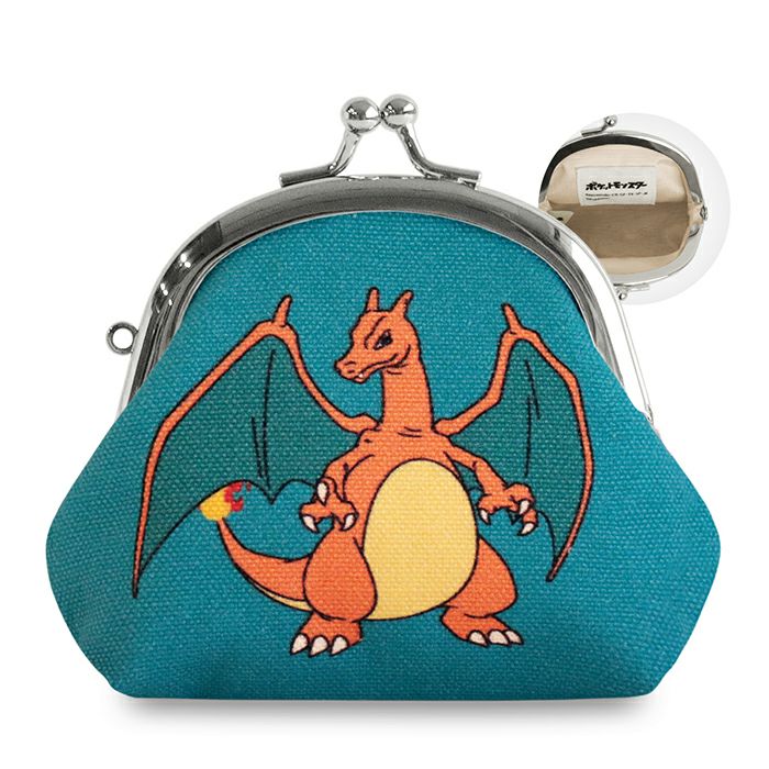 在庫商品】くし型がま口おすわりポーチ【ポケットモンスター】 [M便 1