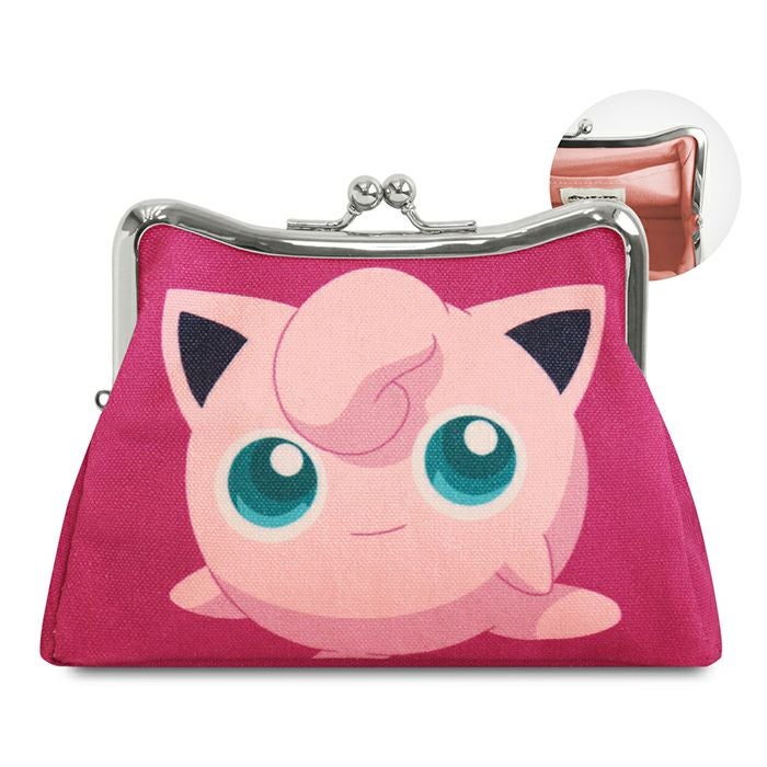 在庫商品】M型がま口ポーチ（マチ有）【ポケットモンスター】[M便 1/3