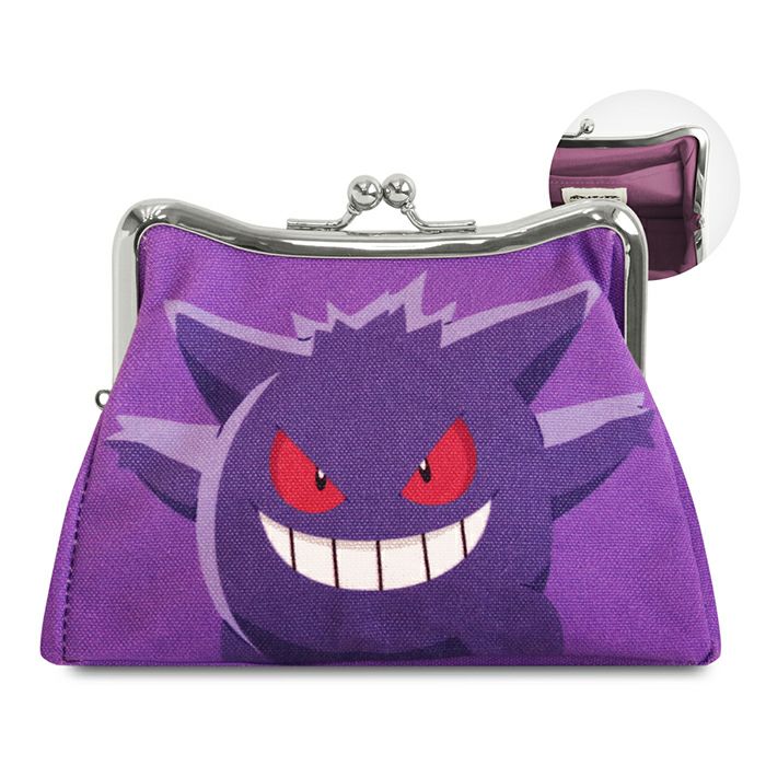 在庫商品】M型がま口ポーチ（マチ有）【ポケットモンスター】[M便 1/3