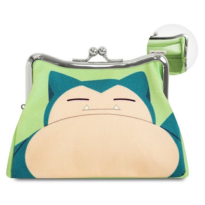 在庫商品】M型がま口ポーチ（マチ有）【ポケットモンスター】[M便 1/3