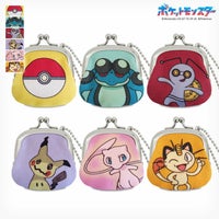 1.7寸ミニがま口チャーム【ポケットモンスター】