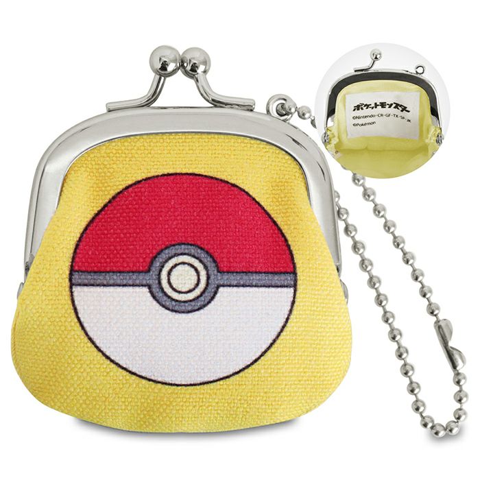 在庫商品】1.7寸ミニがま口チャーム【ポケットモンスター】[M便 1/8