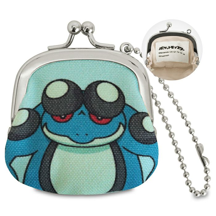 在庫商品】1.7寸ミニがま口チャーム【ポケットモンスター】[M便 1/8