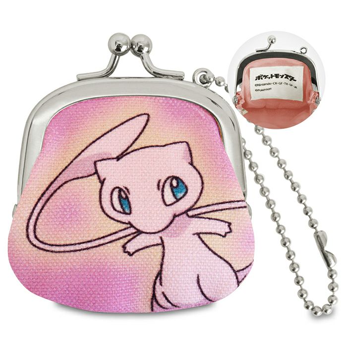 在庫商品】1.7寸ミニがま口チャーム【ポケットモンスター】[M便 1/8