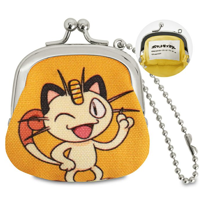 1.7寸ミニがま口チャーム【ポケットモンスター】