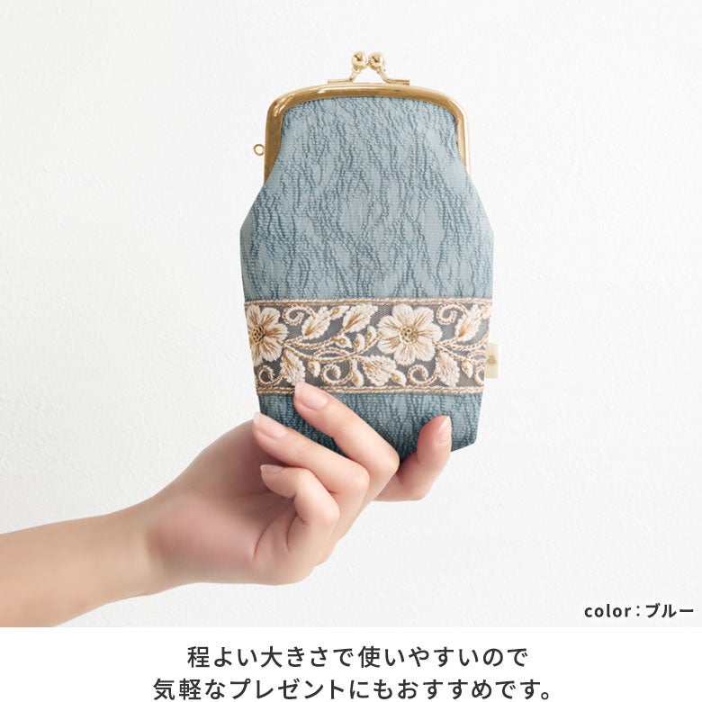 たて型小物入れ【フラワーリボン】
