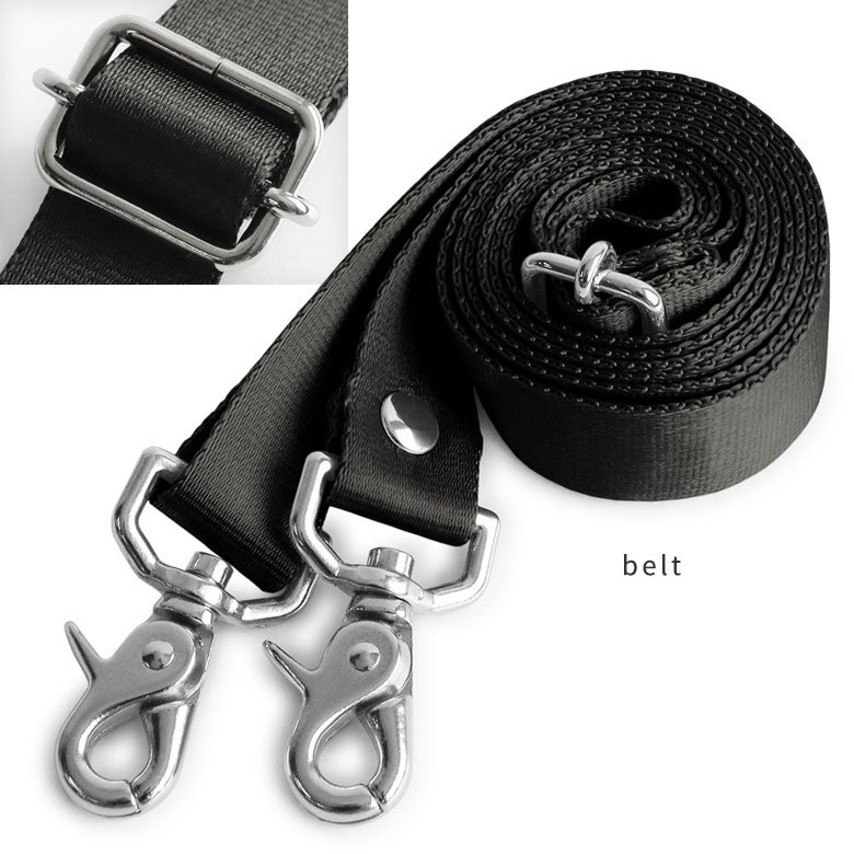 がま口手提げ＆ショルダーバッグ【コーデュラ(R)】