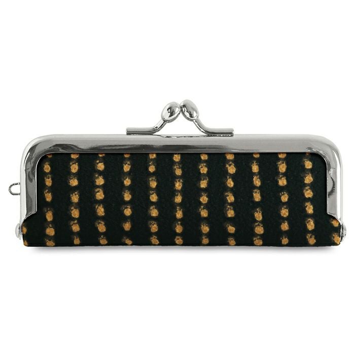 がま口印鑑ケース【ちりめん・小紋柄】