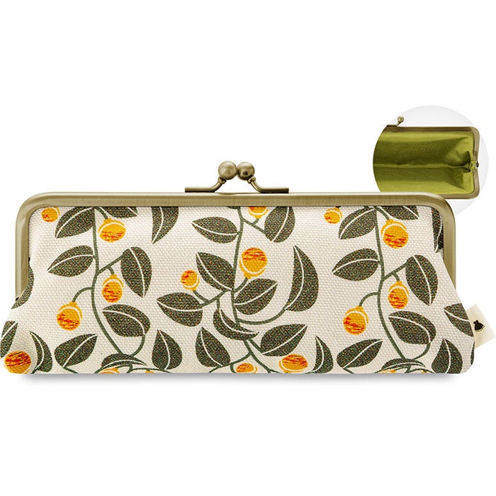 帆布 がまの実 アイボリー