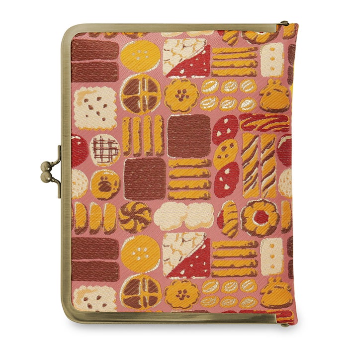 在庫商品】がま口ブックカバー 文庫/A6/360P対応【Cookie！Cookie