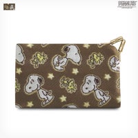 仕切り付きがま口カードケース【PEANUTS(クッキー)】