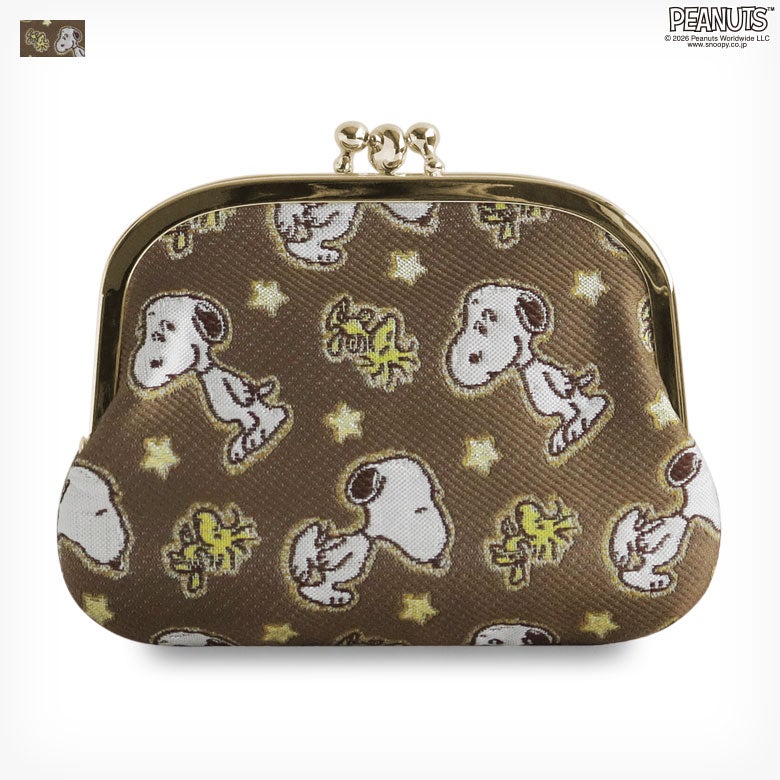 三枚口財布【PEANUTS(クッキー)】