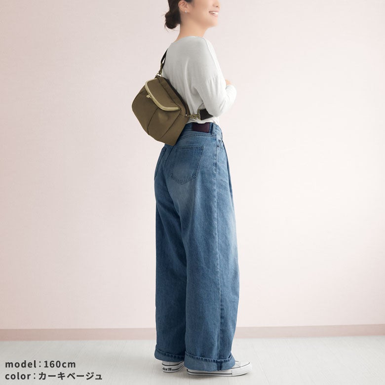 在庫商品】がま口ショルダーバッグころん【リンク】 | がま口の専門店