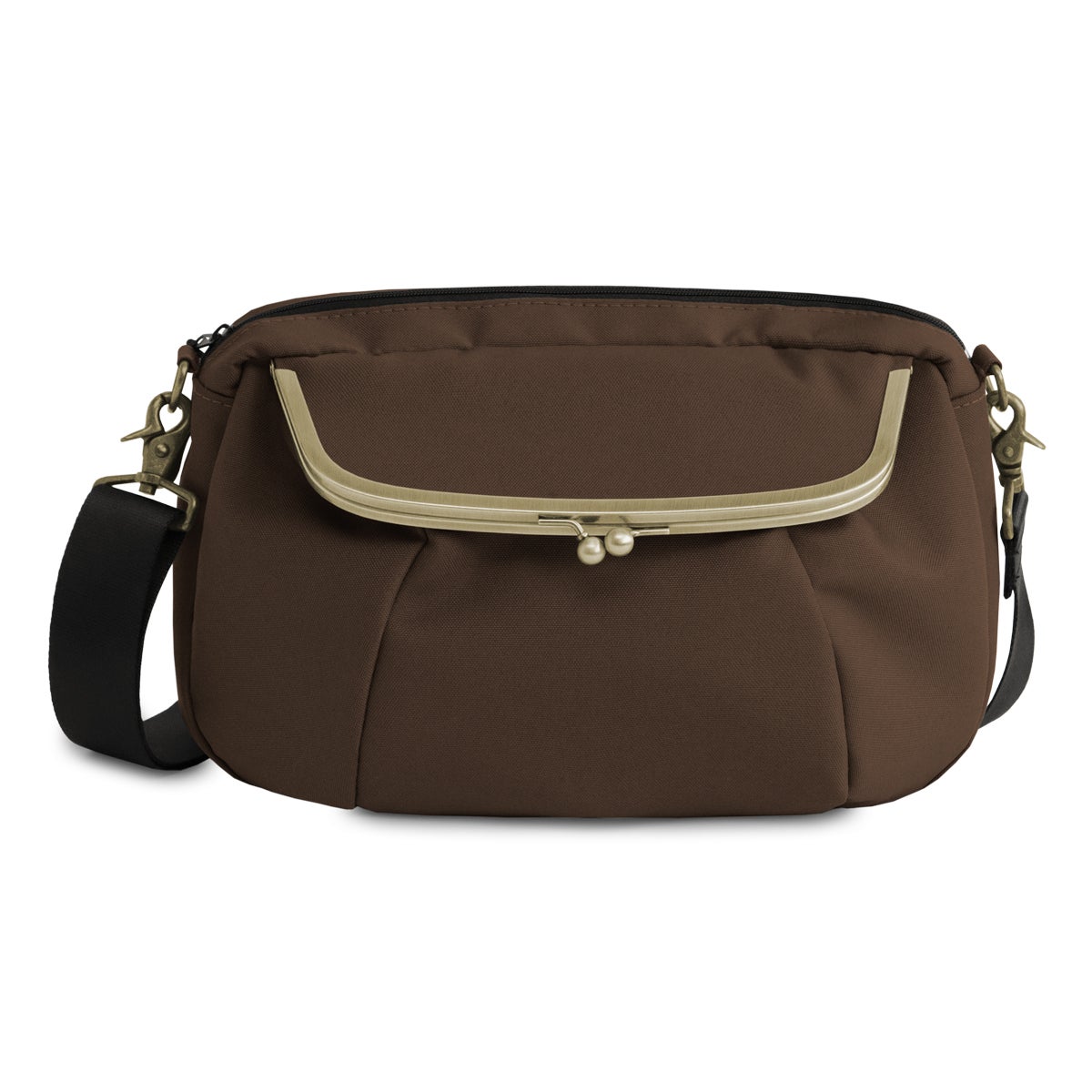 がま口ショルダーバッグころん【リンク】