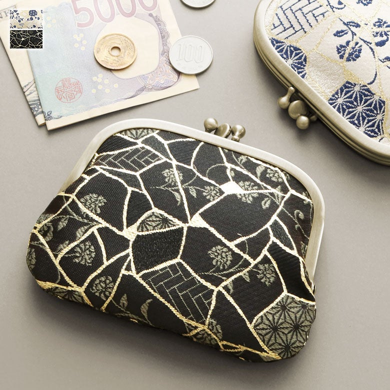 三枚口財布【Kintsugi（金継ぎ）ジャガード】