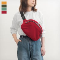 がま口ラウンドボディバッグ【ECO STEP】メイン