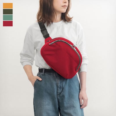 がま口ラウンドボディバッグ【ECO STEP】メイン