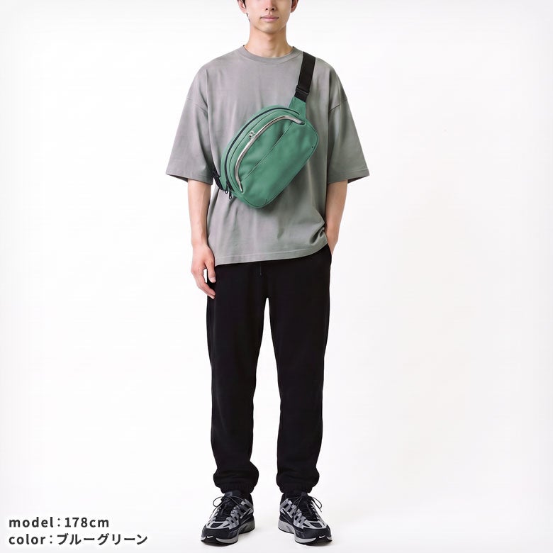 日曜限定値下げ　AYANOKOJI がま口　ボディバッグ　カーキ 在庫商品】がま口ラウンドボディバッグ【ECO STEP】 | がま口の専門店