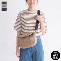 がま口ショルダーバッグころん【デニム】
