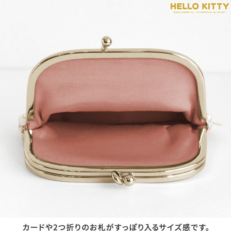 【在庫商品】三枚口財布【HELLO KITTYジャガード】 [M便 1/3]
