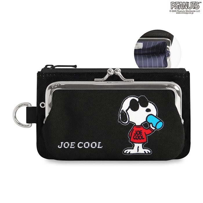 がま口キーコインケース＋（プラス）【PEANUTS(JOE COOL Sarei)】